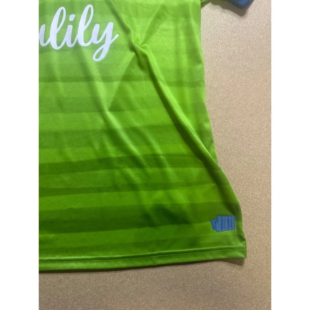 Adidas Seattle Sounders FC Zulily‎ MLS Soccer Jersey Men's XL Green Shirt NWT